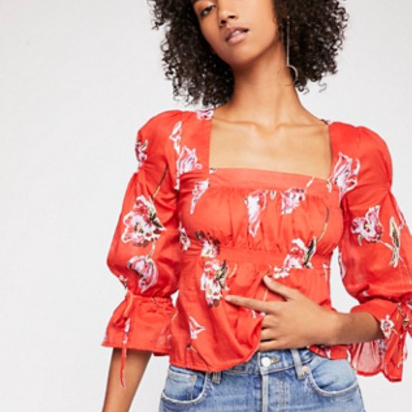 Cherish the Light Printed Blouse - Picture 1 of 1